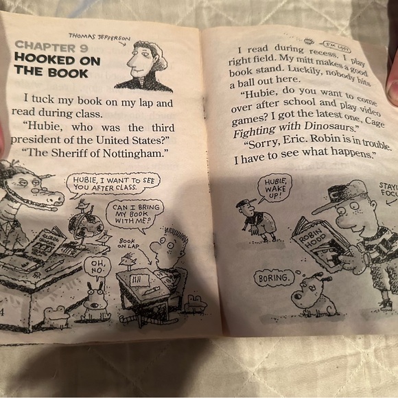 The book report from the black lagoon - Picture 5 of 6